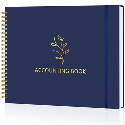 AKONEGE Accounting Ledger Book for Small Business & Personal...