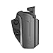 Orpaz OWB Holster for CZ P07 Holsters and CZ P09 Holster (Thumb Release, MOLLE Holster)