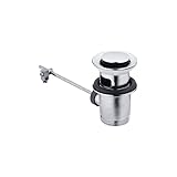 EICHELBERG outlet-set 440038 1 1/4 for use with basin- and bidet-mixer chrome 44003826