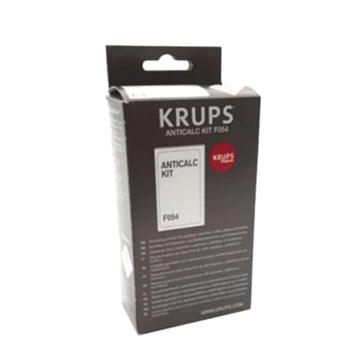 descalcificador compatible con cafetera Krups Dolce Gusto, Nespresso F054001B (ORIGINAL) | Ya disponible en tu tienda friki favorita! En mundofriki.es!