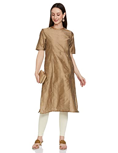Image of Amazon Brand - Tavasya Women Festive Kurti