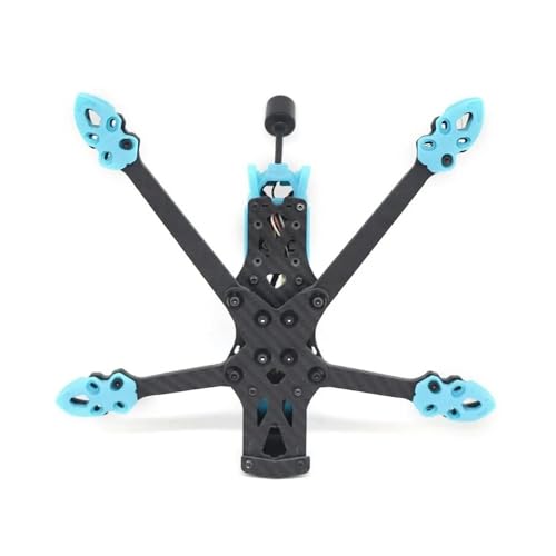 Cadre FPV Apex 5 O3 empattement 225mm bras 5.5mm carbone haute résistance DC