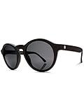 Electric Visual Adult Reprise Sunglasses,OS,Matte Black/Melanin Gray Lens