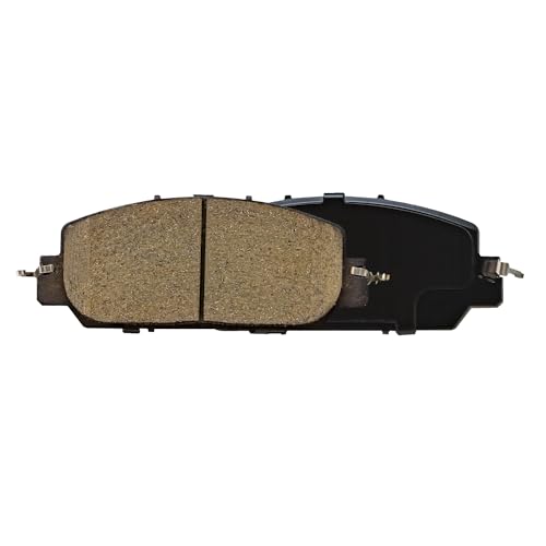 Image of Detroit Axle - Front Brake Pads for 2017-2025 Honda CR-V 2023-2025 HR-V 2017-2021 Clarity, Ceramic Brake Pads with Hardware Replacement