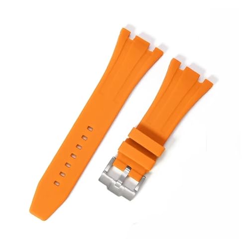 Bracelet de montre en silicone Royal Oak Offshore haut de gamme