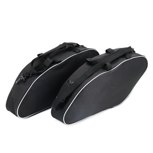 Bolsa interna para alforjas de motocicleta Rbanna1 compatible con Harley FLSB Softail Sport Glide 2018+ y FXLRST Low Rider ST 2022, color negro miniatura 1