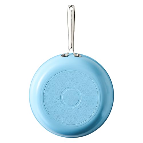 Redchef 11 Inch Large Frying Pan Nonstick Ceramic Skillet for Family Meals