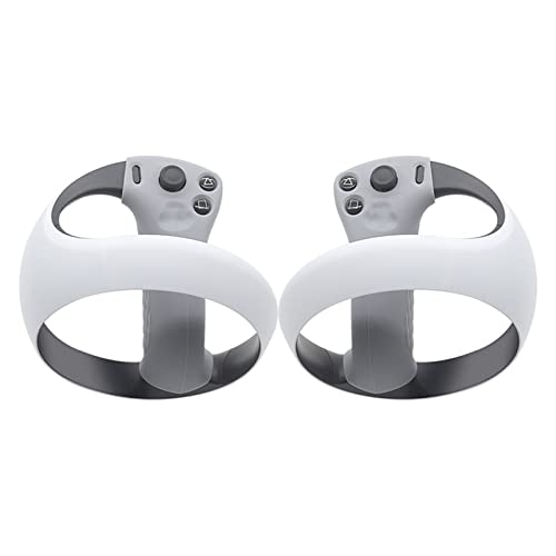CHENZILIN Protective Controller Silicone Grip Cover for PS VR2 Handle Protective Cover Anti-Dirt Controller Cover Handle Skin