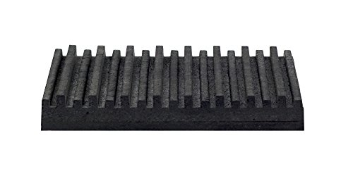 Upe Group 1O-P2YS-QPKZ 4 Pack Of Anti Vibration Pads 4 Inch X 4 Inch X 3/8 Inch All Rubber Vibration Isolation Pads thumb #2