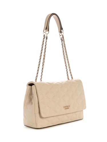 Image of GUESS womens Tamsin Large Convertible Crossbody Flap