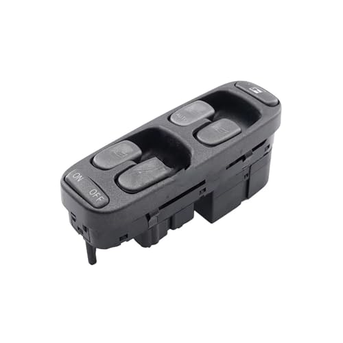 Interrupteur de commande de vitre électrique fluide pour Volvo V70 S70 8638452 - 5