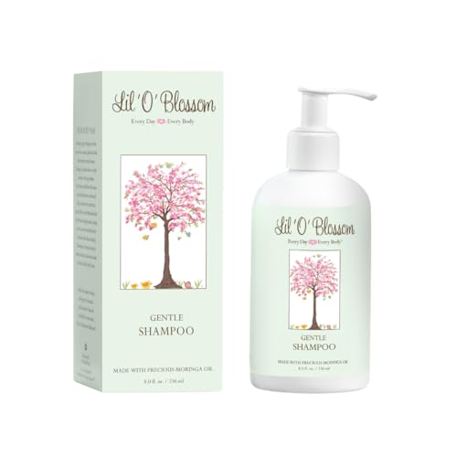 Lil 'O' Blossom Gentle Shampoo 8 Fl Oz