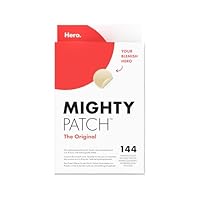 Hero Mighty Patch Original Pickel-Patches von Hero Cosmetics, kleine Hydrokolloid-Pflaster zur Aknebehandlung, 144 Stück