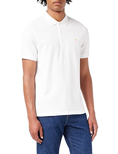 Farah BLANES Polo Shirt White