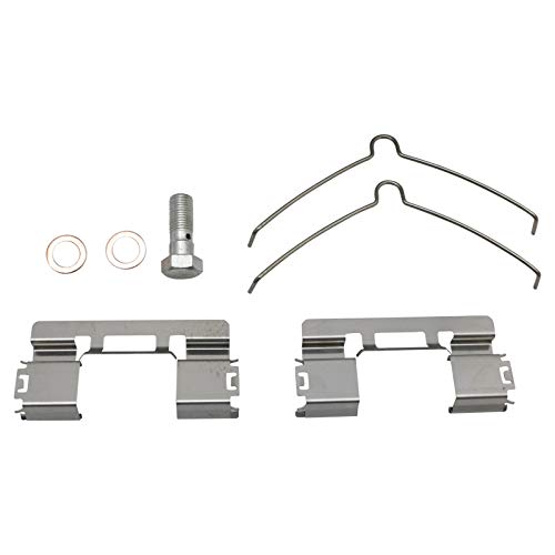 Image of TRQ Front Right Brake Caliper w /Bracket Passenger Side