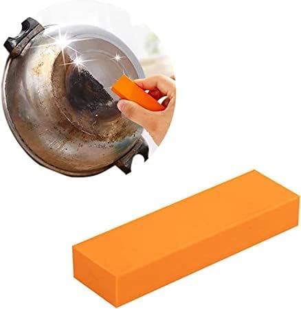 PRITAMA Rust Cleaning Limescale Stainless Steel Stains Eraser Magic Eraser for Kitchen and Bathroom - Easy Cleaning Supplies for The Toughest Stains & Dirt (Pack of 1) (B0D6BGQG7G) Amazon Price History, Amazon Price Tracker