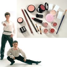 Dance, Performance Makeup Kit - Professional, Male Medium