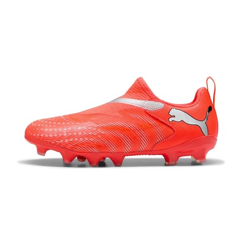 PUMA Chaussures de football sans lacets FUTURE 9 MATCH FGAG Enfant et Adolescent Chaussures - vue 8
