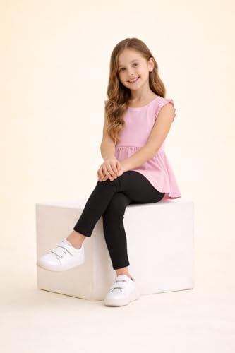 Image of Ankle Length Leggings for Girls