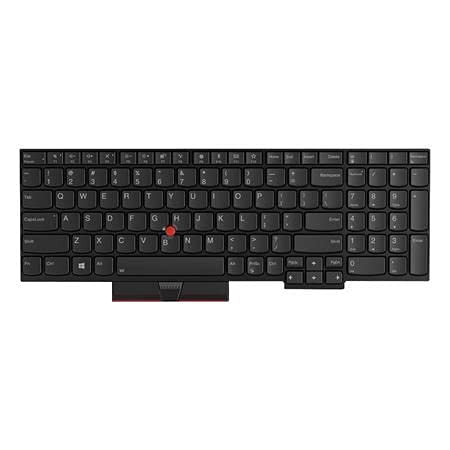 Lenovo Keyboard CH BL 01HX245 Keyboard Swiss FRU01HX245 01HX245 Keyboard Swiss Keyboard Backlit Thinkpad T580 P52s