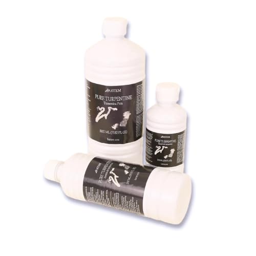 Hartem - Aceite de Trementina para Pintura Óleo | Esencia de...