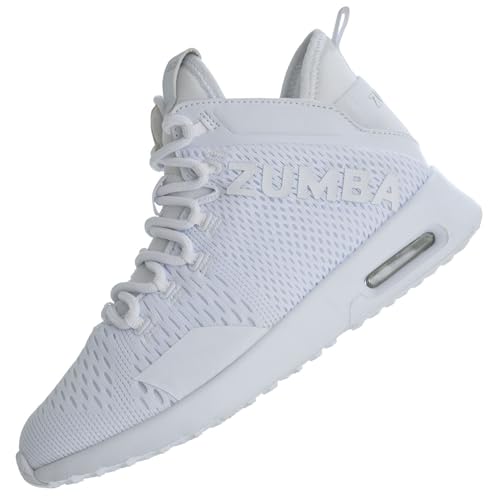 ZUMBA Shoes for Women - Air Funk High Top Shoes - Sporty Dance Sneakers, Fitness, and Workouts - Comfortable, Breathable, and True to Size3