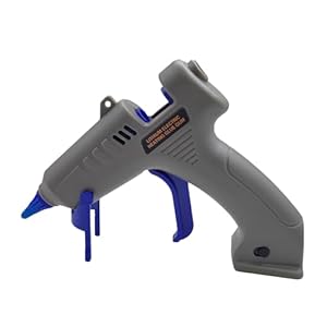 Hoolrzi HOOLRZI Schnurlose Heißklebepistole USB