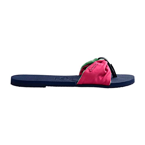 Rasteira You Saint Tropez Colors, Havaianas, Feminino, Marinho, 37/38