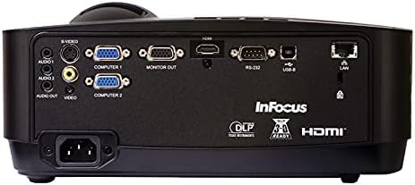 Miniatura 7 de InFocus IN124x XGA DLP Proyector de red, 4200 lúmenes, HDMI, memoria de 2 GB