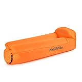 Naturehike Outdoor Camping Air Sofa Mittagspause Strand Tragbar Freizeit Aufblasbar Lazy Sofa NH20FCD06 (Orange)