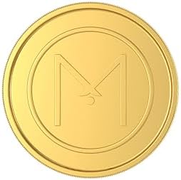 Malabar Gold & Diamonds Gold Coin 24K (999) 1 gram | 24 kt Gold Coin/Bar/Bullion for Akshaya Tritiya, Birthday, Wedding & Festive Gift, Goddess Laxmi Impression