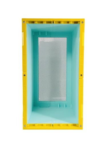 Arnia cassettino da 6 favi in polistirolo bordatura di rinforzo in plastica antiusura