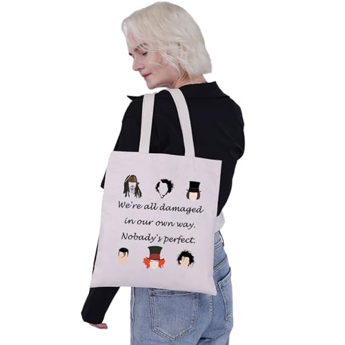 Bolso tote Johnny para fans de Justice For Johnny miniatura 2