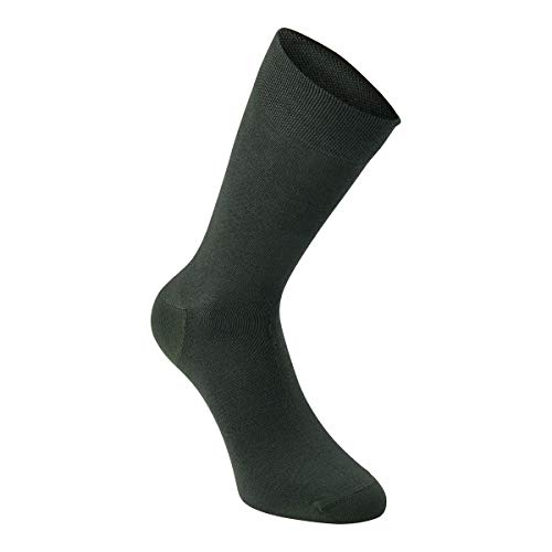 Chaussettes en bambou Deerhunter (lot de 3) vertes pour homme