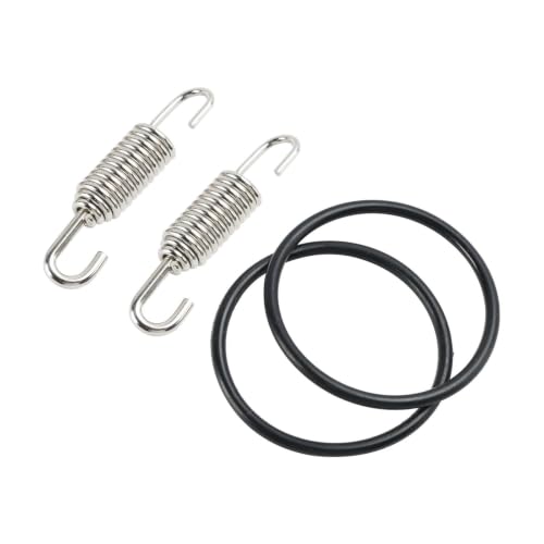 Anillos tóricos y resortes reforzados de 55 mm para un ajuste óptimo en motos SX 250