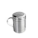 Produktbild Edelstahl Mehlstreuer mit Griff  2/4 Pack Vielseitige Dredge Shaker Grillpulver Salzflaschen mit abnehmbarem Deckel für die Küche Zuhause, Wie abgebildet, s,2pc