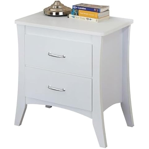 Acme Babb Wooden Nightstand Cover