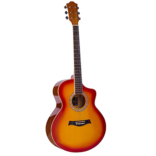 MEIeynt Kit de Guitare Acoustique pour débutant Adulte Adolescent Pleine Taille Ensemble de démarrage avec Sac de… - Les Beatles, Paul McCartney, John Lennon, RIngo Starr, George Harrison MEIeynt Kit de Guitare Acoustique pour débutant Adulte Adolescent Pleine Taille Ensemble de démarrage avec Sac de…