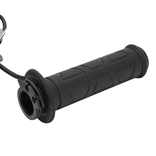 Puños calefactables moto con control inteligente de temperatura para manillar negro de 22mm 2