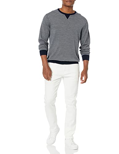 Goodthreads Men's Crewneck Lightweight Merino Wool Sweater4