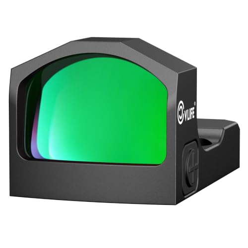 CVLIFE WolfCloak Motion Awake Green Dot Sight for RMR Footprint, 2MOA Dot - image 1