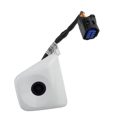 Rückfahrkamera Auto Rückansicht Kamera Reverse Parkplatz Kamera 99240K6000PWT Für Hyundai Für Aura Für Grand Für I10 Für NIOS Einparkkamera(White)