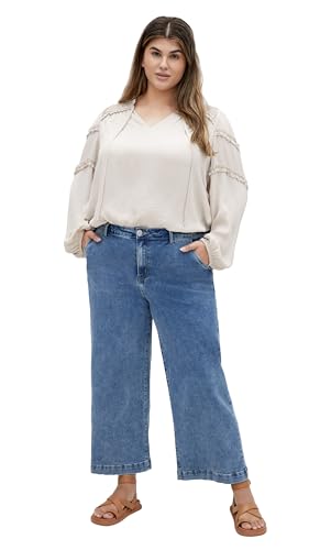City Chic Women's Plus Size Shirt - Drama Queen, 24
