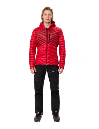 VAUDE Sesvenna Pro Jacket II, warm – Red – Gr. XXL – Ansicht 7
