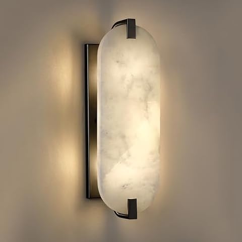 CJY CHENJINYAN Alabaster Wall Sconce Cover