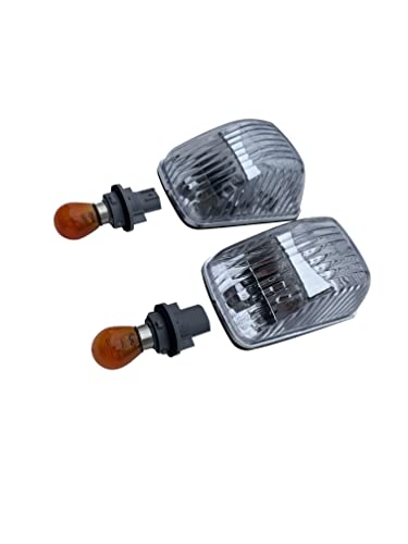UA4 UA5 セイバー 中古スカッフプレート＆未使用クリアサイドマーカー UA4 UA5 セイバー 中古スカッフプレート＆未使用クリアサイド