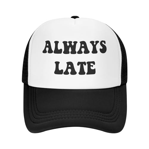 Image of You Find It Offensive? I Find It Funny Trucker Hats for Women Black Men Retro Trucker Black Hats for Men