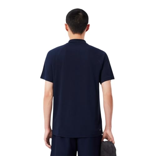 Lacoste Men's Sport Regular Fit UV Protect Polo Shirt, Navy Blue, X-Large3