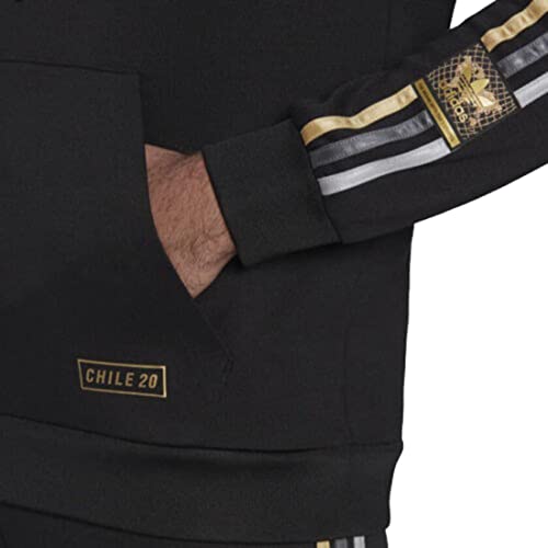 adidas Originals Men's Chile20 Pullover Hoodie3