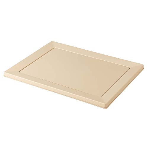 アイリスオーヤマ 犬 トイレ スクエアドッグトレー 挟むだけ マグネット ワイド ベージュ 水洗い可